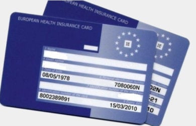 Ευρωπαϊκή Κάρτα Ασφάλισης ΕΚΑΑ