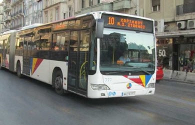 Άνεργοι δωρεάν μετακίνηση και με τα λεωφορεία του ΟΑΣΘ