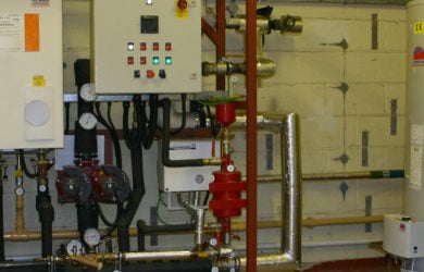 εγκατάσταση συστήματος θέρμανσης φυσικού αερίου