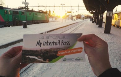 Δωρεάν εισιτήρια Interrail