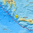 Ισχυρή σεισμική δόνηση 6,1 Ρίχτερ βορειοδυτικά της Κρήτης