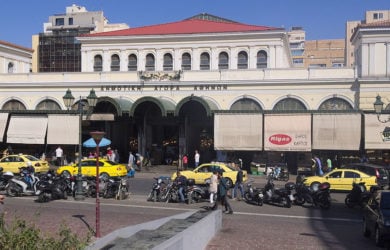 Περιορισμός κυκλοφορίας οχημάτων και πεζόδρομοι στο κέντρο της Αθήνας
