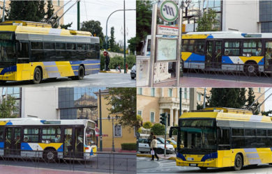 Λεωφορεία. Στάσεις εργασίας την Πρωτομαγιά 2022