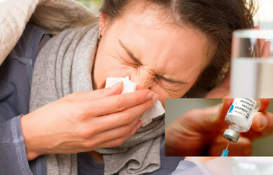 Αυξημένα τα κρούσματα γρίπης τον Μάρτιο 2022