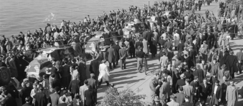 30 Οκτωβρίου, επέτειος της απελευθέρωσης της Θεσσαλονίκης από τα γερμανικά στρατεύματα κατοχής