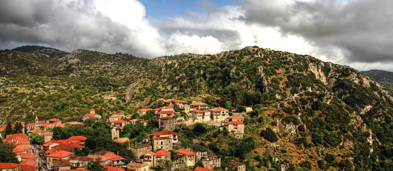 Η γραφική Αρκαδία. Γύρω από το Μαίναλο