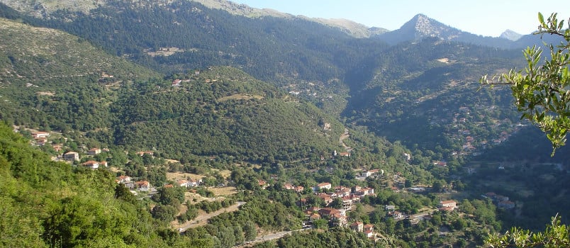 Λάμπεια Όρη. Μια απόδραση στα ορεινά της Ηλείας
