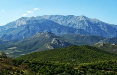 Ο μεγάλος ορεινός όγκος του Παρνασσού