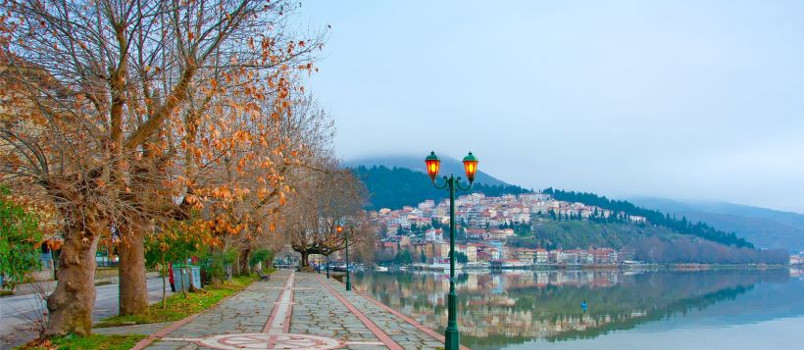 Καστοριά: Σαν ζωγραφιά!