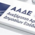 Ανεξάρτητη Αρχή Δημοσίων Εσόδων ΑΑΔΕ