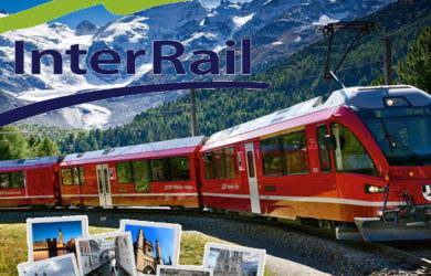 Δωρεάν εισιτήρια Interrail