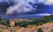 Βερτίσκος. Καταπράσινοι οικισμοί
