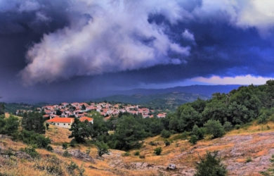 Βερτίσκος. Καταπράσινοι οικισμοί