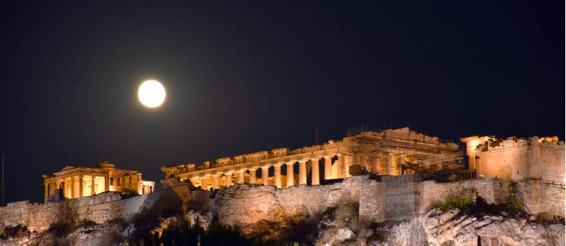 Η πανσέληνος του Αυγούστου