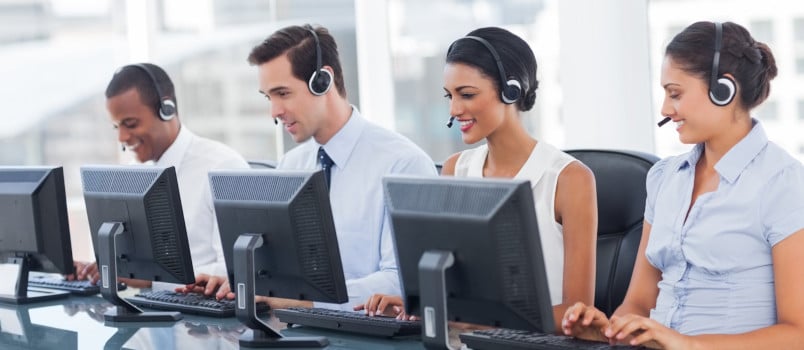 Τηλεφωνικά κέντρα - call center