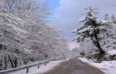 καιρός - χιόνια - χιονοπτώσεις