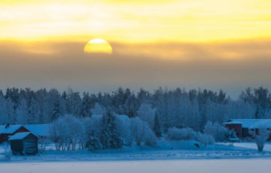 Χειμερινό ηλιοστάσιο 2018. Η πρώτη ημέρα του χειμώνα