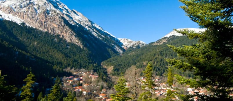 Γκιώνα – το ψηλότερο βουνό της Ρούμελης