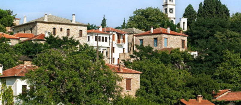 Λαύκος – Αρχοντικό με θέα