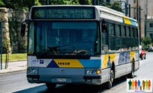 Η λεωφορειακή γραμμή Χ80 Πειραιάς - Ακρόπολη - Σύνταγμα EXPRESS