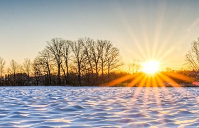 Χειμερινό ηλιοστάσιο 2019. Πότε είναι η πρώτη ημέρα του χειμώνα