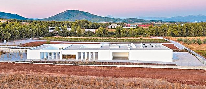 Ιδιωτικό Κέντρο Αποτέφρωσης Νεκρών (ΚΑΝ) στην Ριτσώνα Ευβοίας