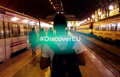 DiscoverEU. Αιτήσεις για δωρεάν ταξίδια στην Ευρώπη το φθινόπωρο 2019