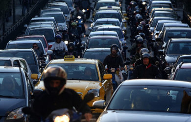 Δείτε την κυκλοφορία στους δρόμους της Αθήνας on-line