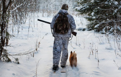 Σε περίοδο χιονοπτώσεων απαγορεύεται αυστηρά το κυνήγι