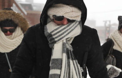 Καιρός. Μεγάλη πτώση της θερμοκρασίας