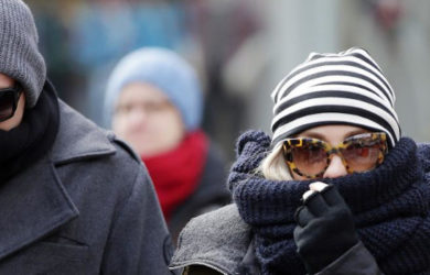 Καιρός. Μεγάλη πτώση της θερμοκρασίας