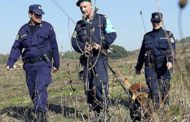 Πρόσληψη οκτακοσίων (800) Συνοριακών Φυλάκων σε οργανικές θέσεις