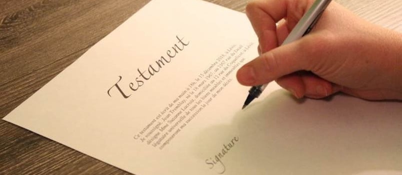 Δημόσια διαθήκη. Πότε είναι άκυρη και ποιοι μπορούν να την προσβάλλουν