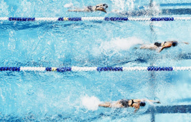 αθλητισμός κολύμβηση