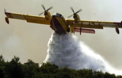 Οδηγίες προστασίας της υγείας από τις φωτιές και τους καπνούς