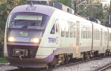 Από Δευτέρα 3.4.2023 δρομολόγια InterCity Αθήνα - Θεσσαλονίκη