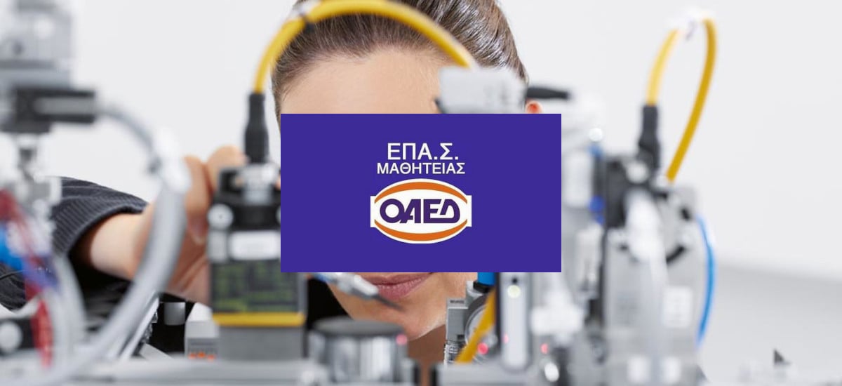 Ξεκινούν οι εγγραφές στις ΕΠΑΣ Μαθητείας της ΔΥΠΑ