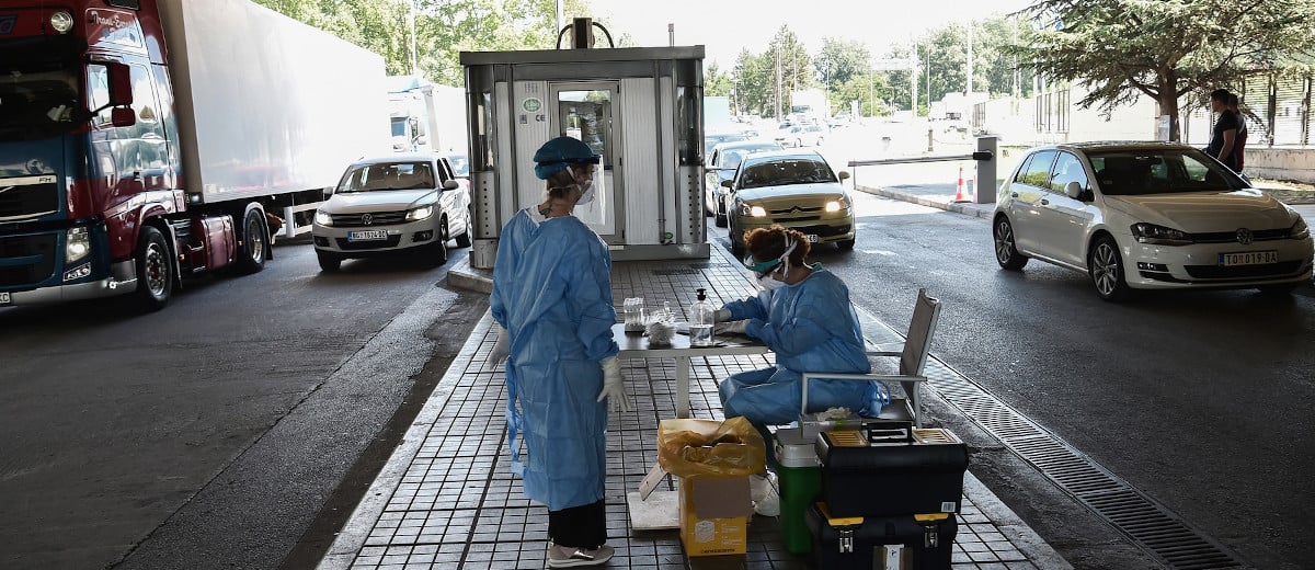 Κορονοϊός. Τι ισχύει σε σύνορα και αεροδρόμια για είσοδο στην Ελλάδα