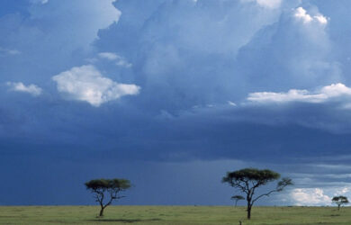 Με τοπικές βροχές και καταιγίδες ο καιρός τις επόμενες ημέρες