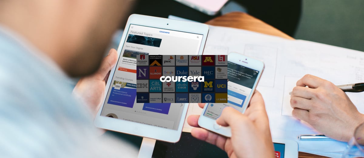 Συνεργασία ΟΑΕΔ με Coursera. Δωρεάν πρόσβαση 50000 ανέργων σε διαδικτυακά μαθήματα