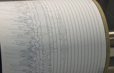 Σεισμός τώρα στην Μεθώνη αισθητός και στην Καλαμάτα