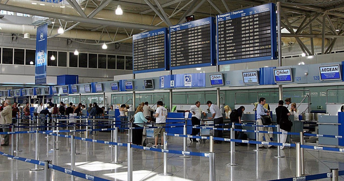 Μη υποχρεωτική η χρήση μάσκας για τις πτήσεις εσωτερικού και εξωτερικού