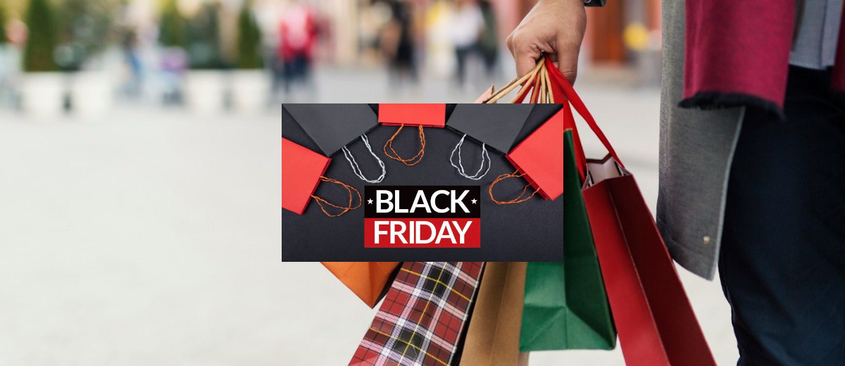 Τετραήμερο εκπτώσεων από Black Friday έως και Cyber Monday 2022
