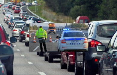 Κυκλοφοριακές ρυθμίσεις στην Λεωφόρο Κηφισίας