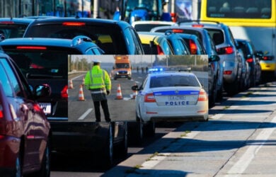 Εύρεση χειροβομβίδας. Διακοπή κυκλοφορίας στην Αθήνα