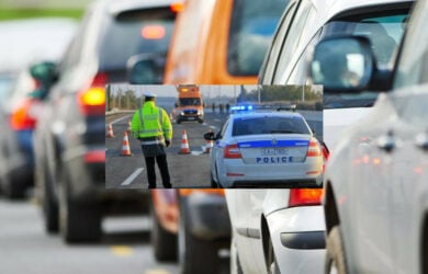 Κυκλοφοριακές ρυθμίσεις στην εθνική οδό Αθηνών - Κορίνθου από 5.2.2023