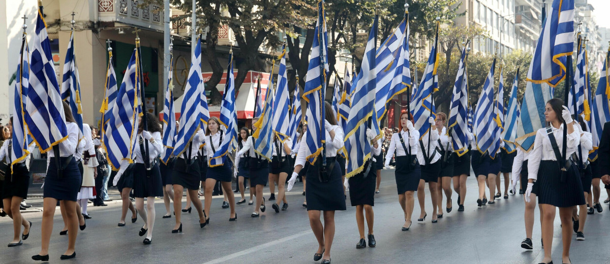 Πως θα γίνουν οι σχολικές παρελάσεις για την 25 Μαρτίου 2022