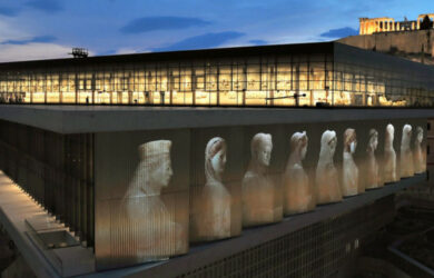Μουσείο Ακρόπολης. Ελεύθερη είσοδος το Σάββατο 25.3.2023