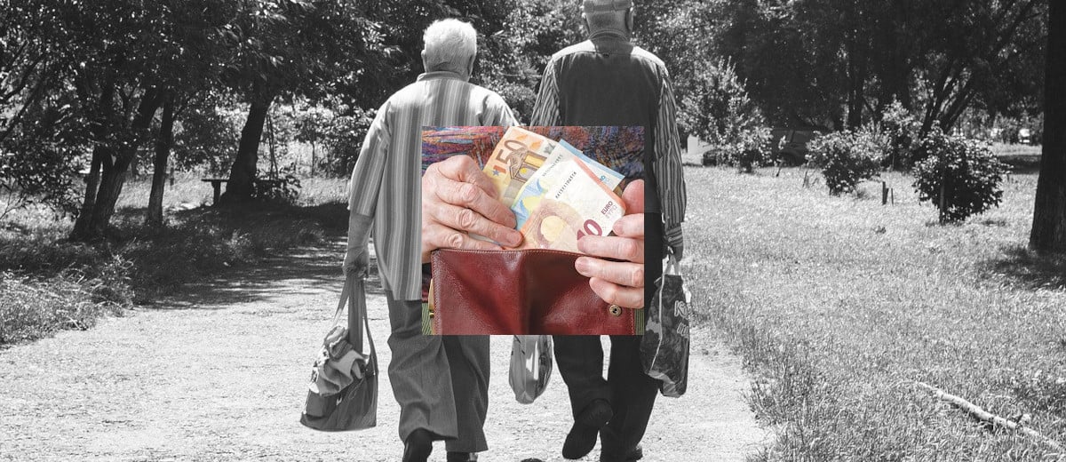 Επίδομα προσωπικής διαφοράς έως 300 ευρώ σε συνταξιούχους
