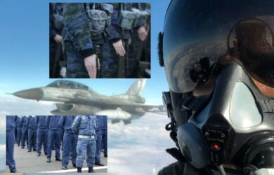 Κατάταξη στρατευσίμων 2023 Γ ΕΣΣΟ στην Πολεμική Αεροπορία
